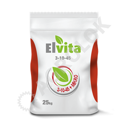 Elvita NPK 3-10-45 + mikro 5kg